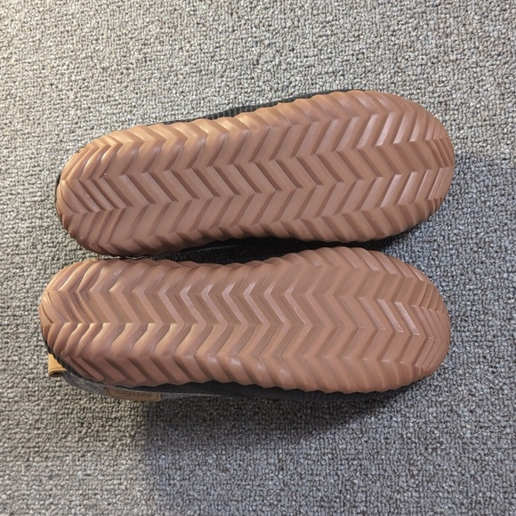 Sorel Out N About Plus Conquest Winter Lined Duck Boots - Grey / Tan Size 7.5 ❄️ - Picture 9 of 9